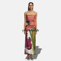 SURA STRAPLESS DRESS - Dress