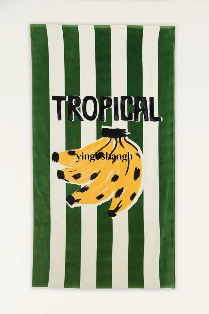 TOALLA CHAMEGO BANANA TROPICAL - Swim