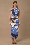 Twilight Palms Skirt - Skirts