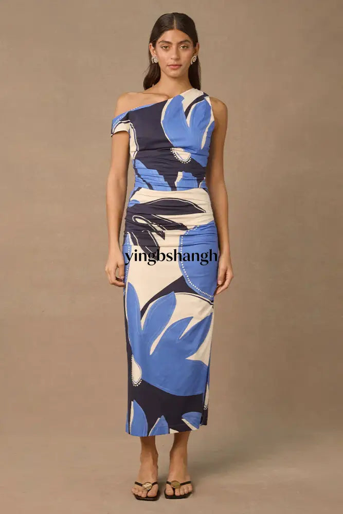 Twilight Palms Skirt - Skirts