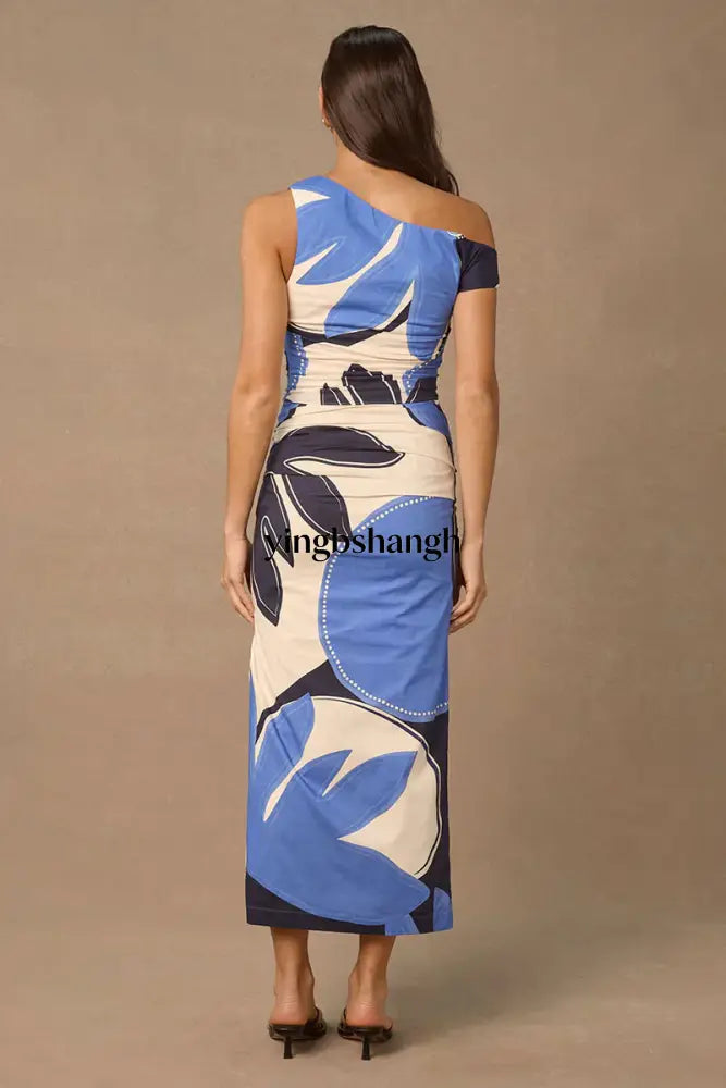 Twilight Palms Skirt - Skirts