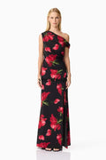 VALETTA ASYMMETRIC TOP & SKIRT - Set