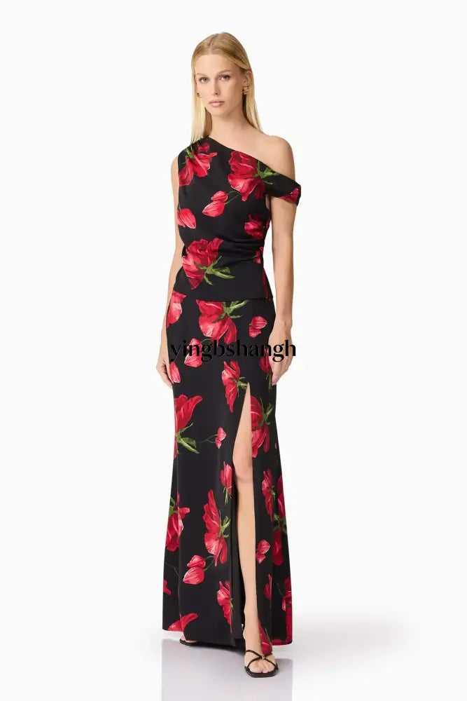 VALETTA ASYMMETRIC TOP & SKIRT - Set