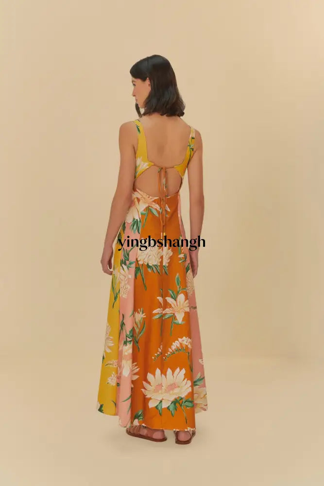 VESTIDO FLORAL ALICE - Dress