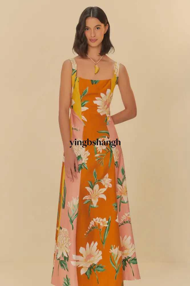 VESTIDO FLORAL ALICE - Dress