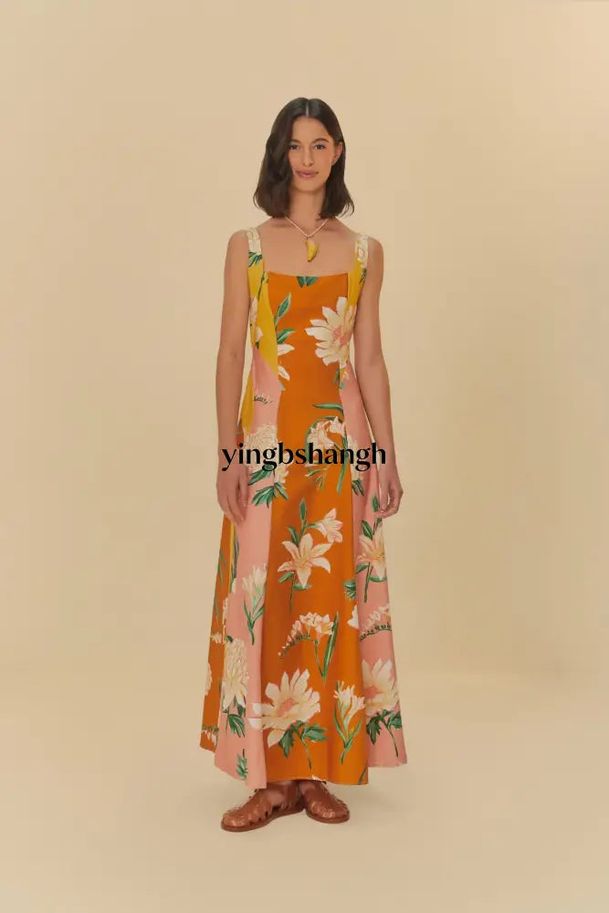 VESTIDO FLORAL ALICE - Dress