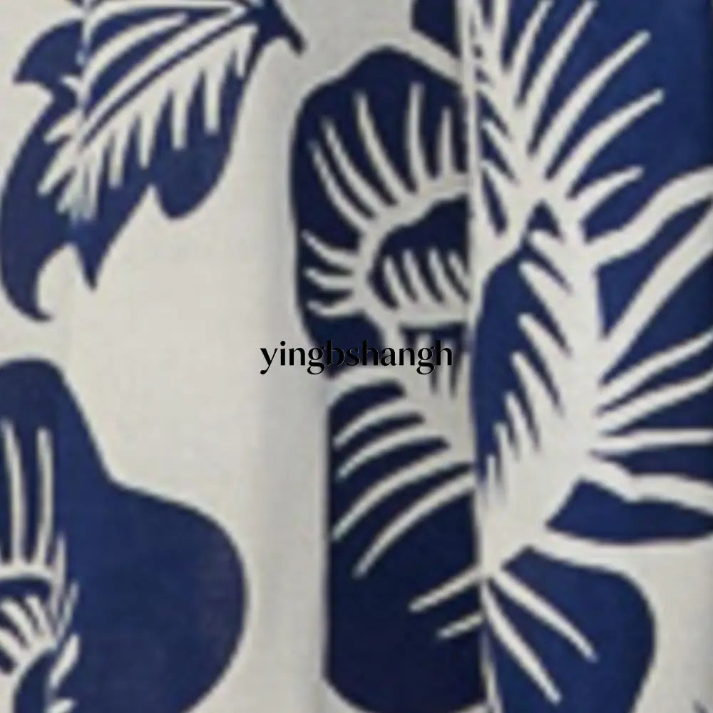 VESTIDO MAXI ESTAMPADO BIRD NIGHT - Dress