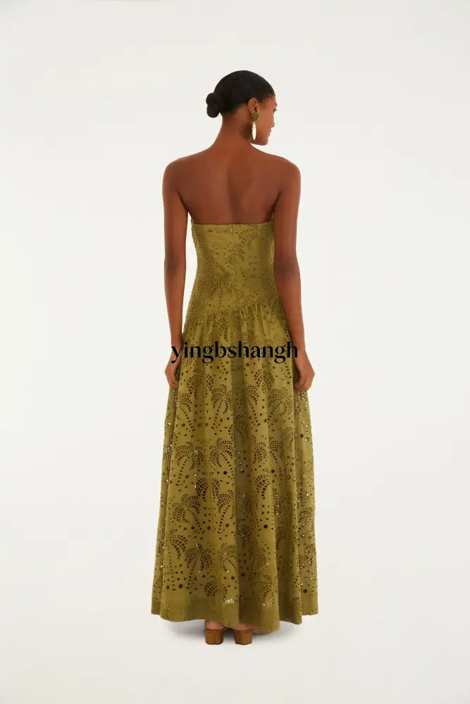 VESTIDO MAXI LAISE BEIRA - Dress