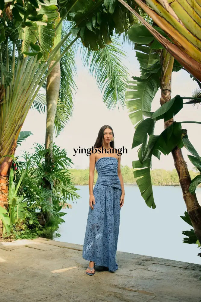 VESTIDO MAXI LAISE BEIRA - Dress