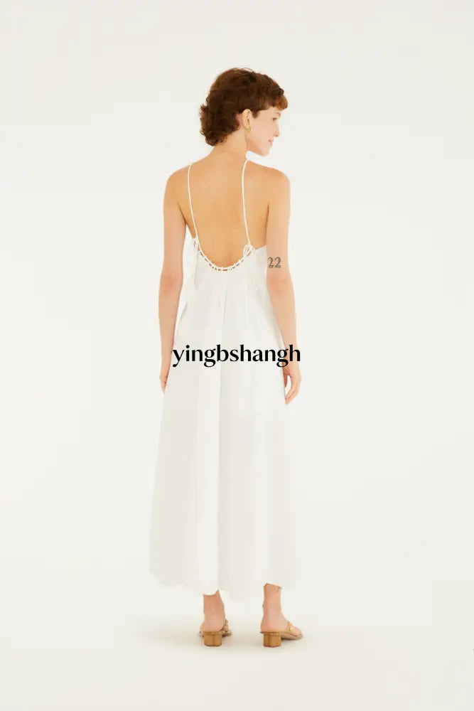 VESTIDO MAXI RICHELIEU DEL MAR - Dress