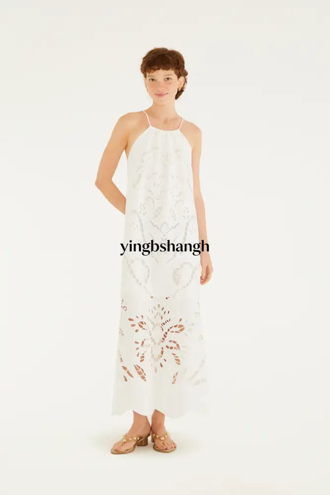 VESTIDO MAXI RICHELIEU DEL MAR - Dress
