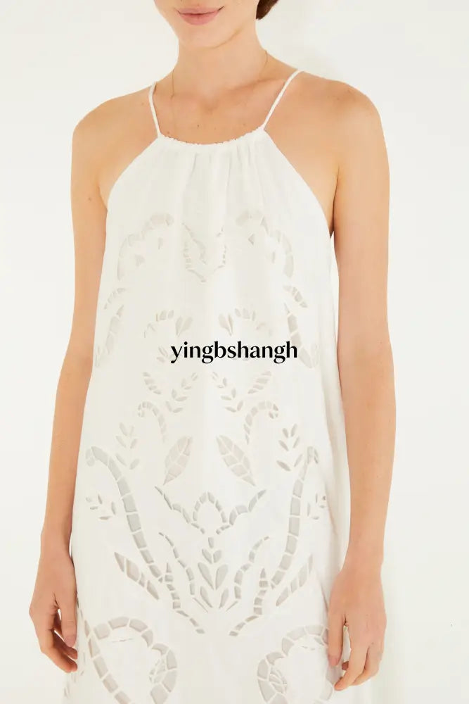 VESTIDO MAXI RICHELIEU DEL MAR - Dress