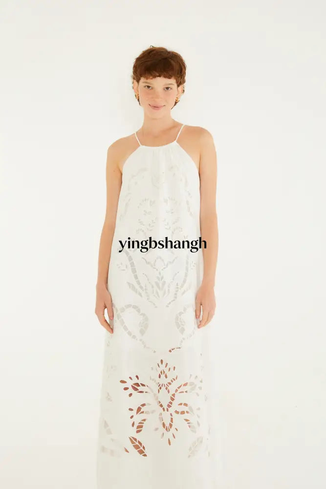 VESTIDO MAXI RICHELIEU DEL MAR - Dress