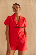 Victoria Linen Set - XS - Set