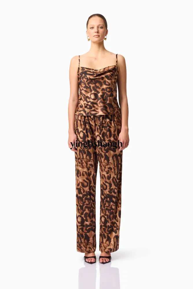 ZALI TOP & PANTS SET - Set