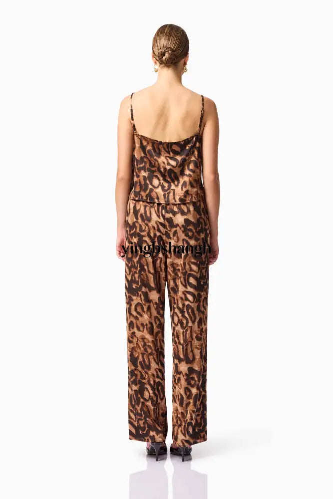 ZALI TOP & PANTS SET - Set
