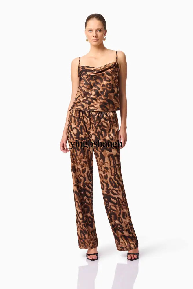 ZALI TOP & PANTS SET - Set